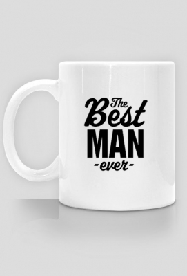 Kubek - The Best Man Ever - Aleks Makowski