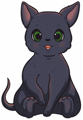 Koszulka - Kotek / Little Cat