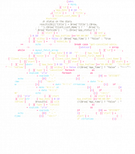 Software House [czarna] [bluza] [z kapturem]