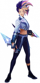 LoL Akali KDA All Out - Eko torba