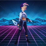 LoL Akali KDA All Out - eko torba