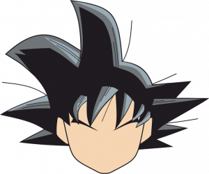 Dragon Ball Goku - T-shirt damski - nadruk