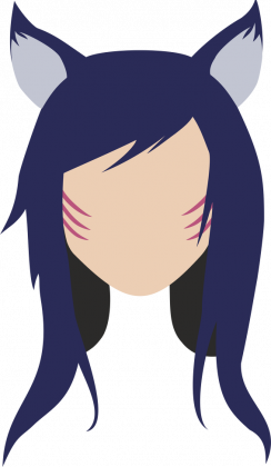 LoL Ahri Classic - T-shirt damski