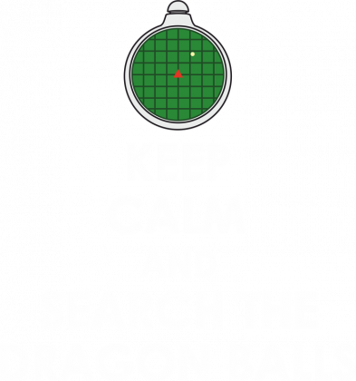 Dragon Ball KEEP CALM AND SEARCH THE DRAGON BALLS - Bluza męska z kapturem
