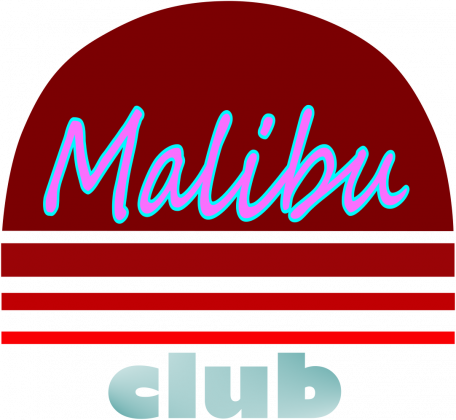 Tshirt męski GTA Vice City Club Malibu