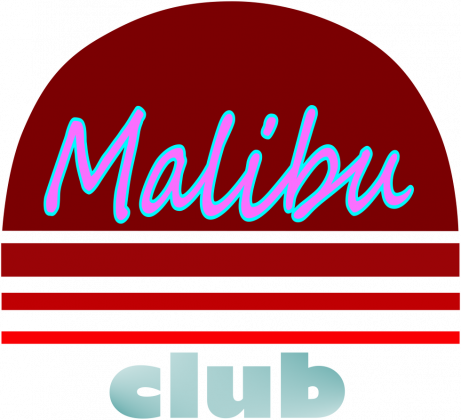 Bluza damska bez kaptura GTA Vice City Club Malibu