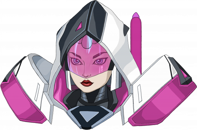 Lol PROJECT: Irelia - kosmetyczna XXL fullprint