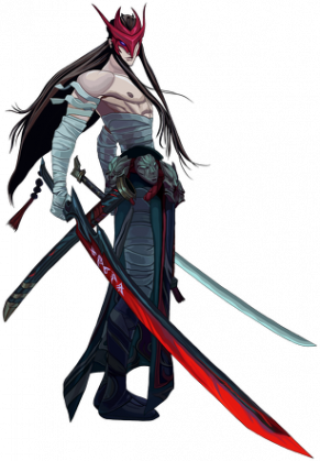 LoL Yone - Worek plecak fullprint