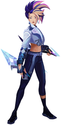 LoL Akali KDA All Out  - Torba reporterka listonoszka