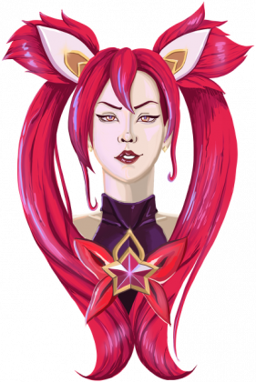 LoL Star Guardian Jinx - eko torba fullprint