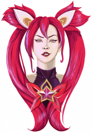 LoL Star Guardian Jinx - plecak worek