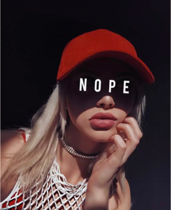 N O P E-Black,Men