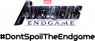 T-shirt Marvel Endgame dontspoiltheendgame