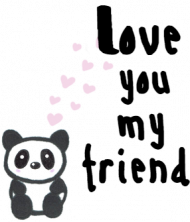 Kubek "Panda Love"