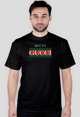 JEST TO GUCCI tshirt - Mam Horom Curke Club