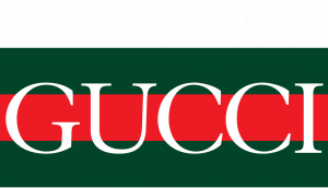JEST TO GUCCI tshirt - nadruk
