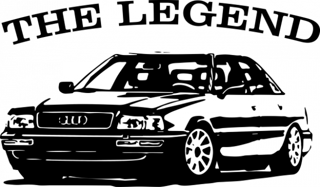 AUDI 80 B4