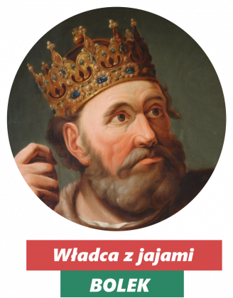 Władca z jajami Bolek - męska koszulka