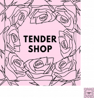 Tender logo-koszulka