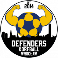 Defenders Fan bluza z kapturem - czarna (małe logo)