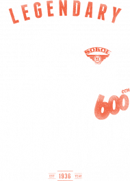 Koszulka damska Sokół 600 RT