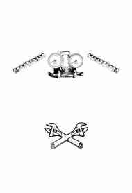 Koszulka damska California Motorcycle