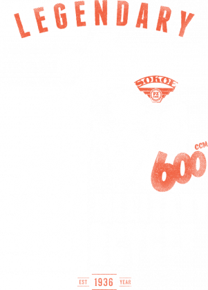 Koszulka damska Sokół 600 RT