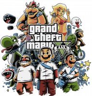 Grand Theft Mario
