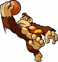 Donkey Kong Basketball