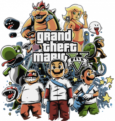Grand Theft Mario