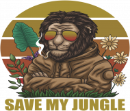 Save My Jungle Maseczka