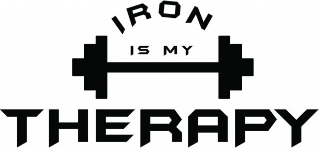 IRON IS MY THERAPY