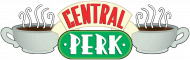 Koszulka Męska FRIENDS Central Perk