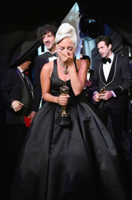 Koszulka Męska Lady Gaga Oscars