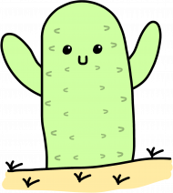 kaktus bluza