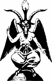 baphomet white