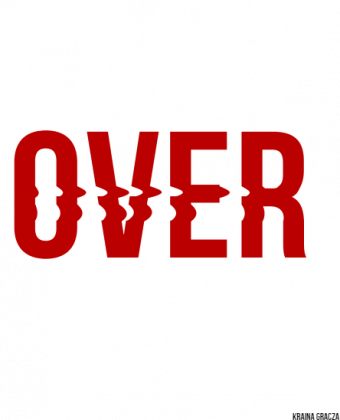 Bluza Męska z kapturem, Game Over