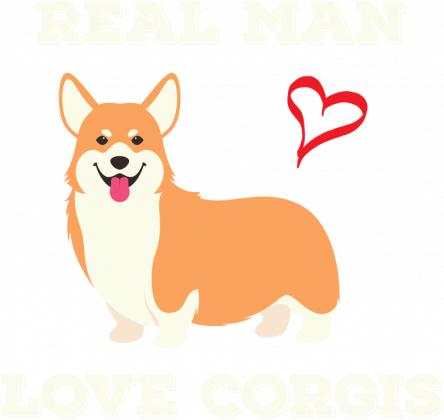 Prawdziwy facet kocha Welsh Corgi