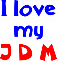 I love my JDM (K)