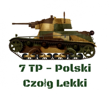 7 TP - Polski Czołg Lekki