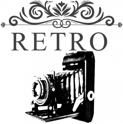 Retro I Biały Damski