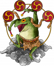 Raijin Frog