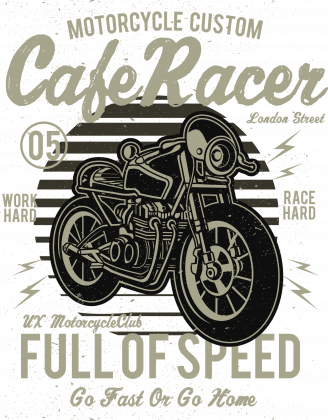 cafe racer custom motorcycle