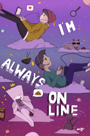 I'm Always On-line A1