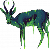 Koszulka Męska Toxic Antelope