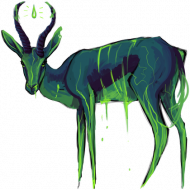 Kubek Toxic Antelope