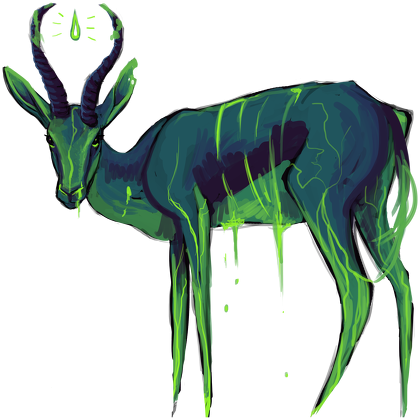 Kubek Toxic Antelope