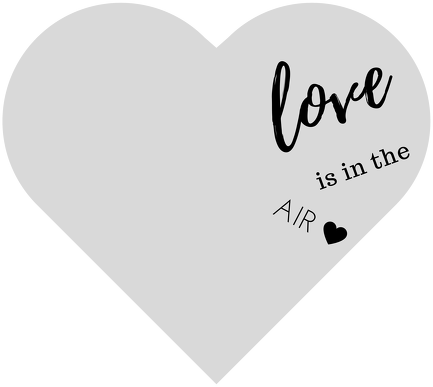 love is in the air cup