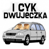 kubek i cyk dwójeczka