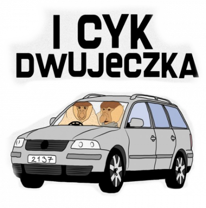 kubek i cyk dwójeczka